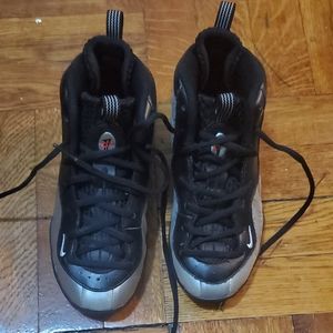 Nike silver foam posits